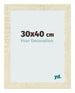 Fotokader 30x40cm Sonoma Eiken MDF Pisa Voorzijde Maat | Yourdecoration.be
