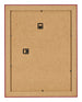 Fotokader 30x40cm Wijnrood Geveegd MDF Pisa Achterzijde | Yourdecoration.be