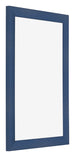 Fotokader 30x45cm Donkerblauw Geveegd MDF Pisa Voorzijde Schuin | Yourdecoration.be