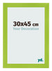 Fotokader 30x45cm Groen MDF Pisa Voorzijde Maat | Yourdecoration.be