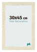 Fotokader 30x45cm Sonoma Eiken MDF Pisa Voorzijde Maat | Yourdecoration.be