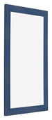 Fotokader 30x50cm Donkerblauw Geveegd MDF Pisa Voorzijde Schuin | Yourdecoration.be