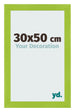 Fotokader 30x50cm Groen MDF Pisa Voorzijde Maat | Yourdecoration.be