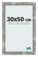 Fotokader 30x50cm Metaal Vintage MDF Pisa Voorzijde Maat | Yourdecoration.be