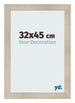 Fotokader 32x45cm Eiken Licht MDF Pisa Voorzijde Maat | Yourdecoration.be
