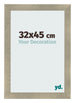 Fotokader 32x45cm Goud Antiek MDF Pisa Voorzijde Maat | Yourdecoration.be