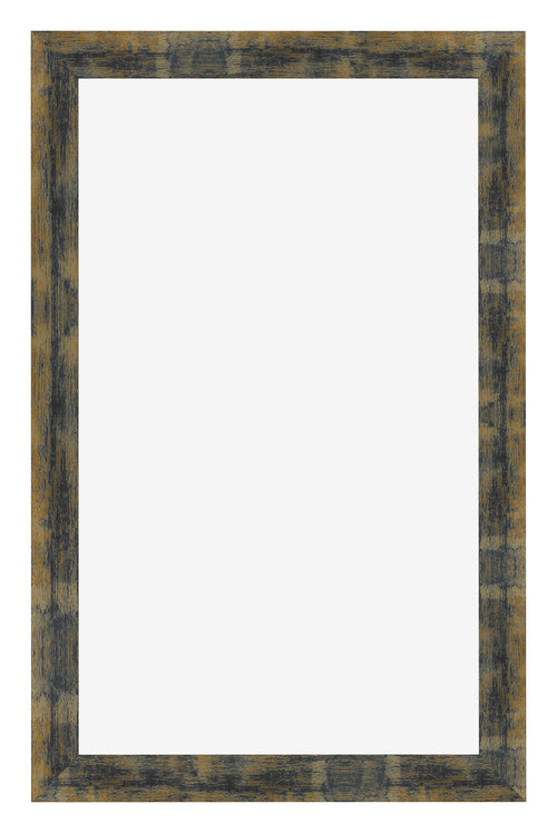 Fotokader 33x48cm Blauw Goud Gemeleerd MDF Pisa Voorzijde | Yourdecoration.be