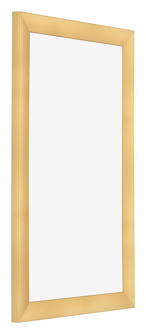 Fotokader 33x48cm Goud Mat MDF Pisa Voorzijde Schuin | Yourdecoration.be