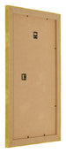 Fotokader 33x48cm Goud Vintage MDF Pisa Achterzijde Schuin | Yourdecoration.be