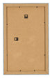 Fotokader 33x48cm Helder Blauw Geveegd MDF Pisa Achterzijde | Yourdecoration.be