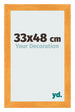 Fotokader 33x48cm Oranje MDF Pisa Voorzijde Maat | Yourdecoration.be