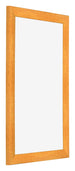 Fotokader 33x48cm Oranje MDF Pisa Voorzijde Schuin | Yourdecoration.be