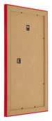 Fotokader 33x48cm Rood MDF Pisa Achterzijde Schuin | Yourdecoration.be
