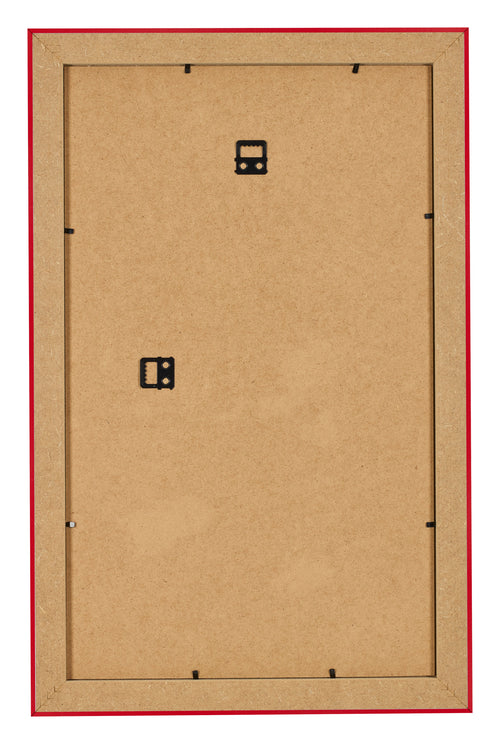 Fotokader 33x48cm Rood MDF Pisa Achterzijde | Yourdecoration.be