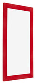 Fotokader 33x48cm Rood MDF Pisa Voorzijde Schuin | Yourdecoration.be