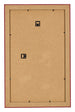 Fotokader 33x48cm Wijnrood Geveegd MDF Pisa Achterzijde | Yourdecoration.be