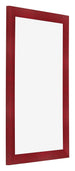 Fotokader 33x48cm Wijnrood Geveegd MDF Pisa Voorzijde Schuin | Yourdecoration.be