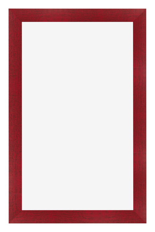 Fotokader 33x48cm Wijnrood Geveegd MDF Pisa Voorzijde | Yourdecoration.be