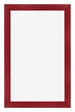 Fotokader 33x48cm Wijnrood Geveegd MDF Pisa Voorzijde | Yourdecoration.be