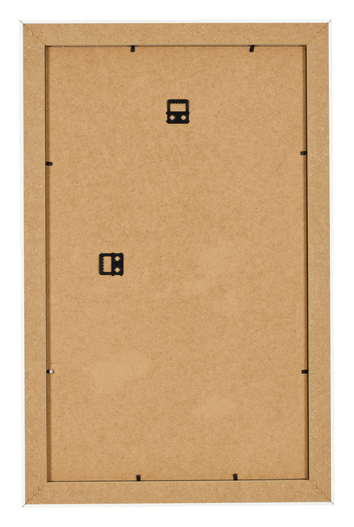 Fotokader 33x48cm Wit Geveegd MDF Pisa Achterzijde | Yourdecoration.be