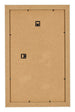 Fotokader 33x48cm Wit Geveegd MDF Pisa Achterzijde | Yourdecoration.be
