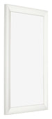 Fotokader 33x48cm Wit Geveegd MDF Pisa Voorzijde Schuin | Yourdecoration.be