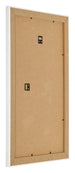 Fotokader 33x48cm Wit Hoogglans MDF Pisa Achterzijde Schuin | Yourdecoration.be