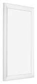 Fotokader 33x48cm Wit Hoogglans MDF Pisa Voorzijde Schuin | Yourdecoration.be