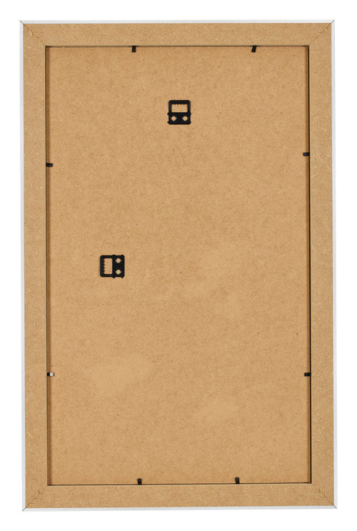 Fotokader 33x48cm Zilver Mat MDF Pisa Achterzijde | Yourdecoration.be