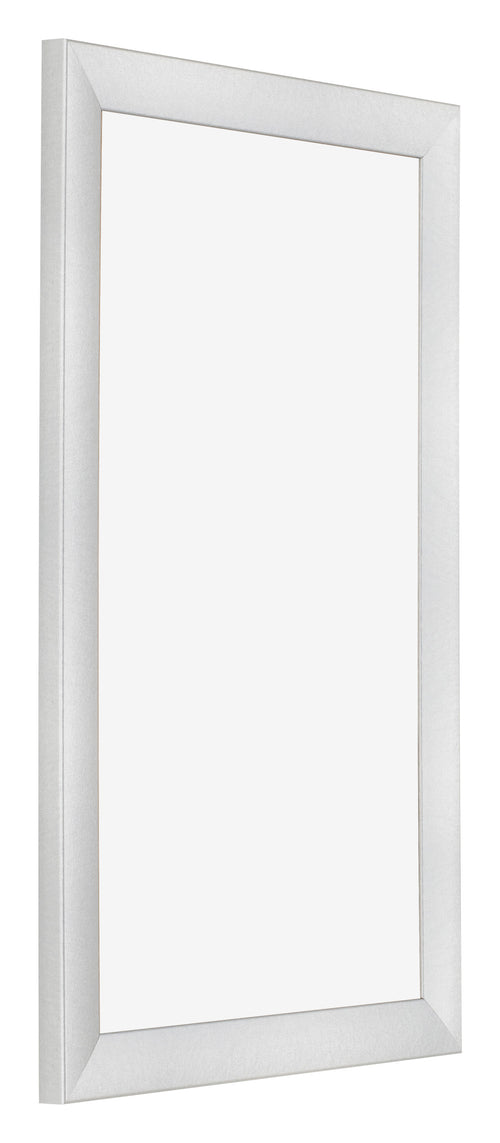 Fotokader 33x48cm Zilver Mat MDF Pisa Voorzijde Schuin | Yourdecoration.be