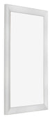 Fotokader 33x48cm Zilver Mat MDF Pisa Voorzijde Schuin | Yourdecoration.be
