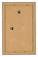 Fotokader 33x48cm Zwart Mat MDF Pisa Achterzijde | Yourdecoration.be