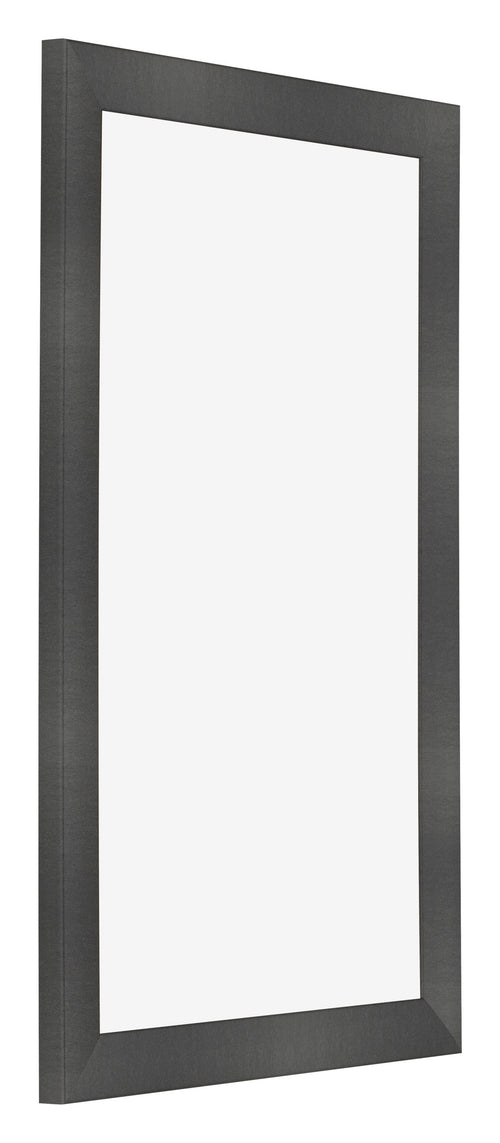 Fotokader 33x48cm Zwart Mat MDF Pisa Voorzijde Schuin | Yourdecoration.be
