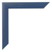 Fotokader 33x98cm Donkerblauw Geveegd MDF Pisa Detail Hoek | Yourdecoration.be