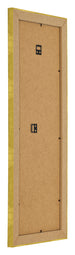 Fotokader 33x98cm Goud Vintage MDF Pisa Achterzijde Schuin | Yourdecoration.be