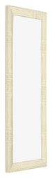 Fotokader 33x98cm Sonoma Eiken MDF Pisa Voorzijde Schuin | Yourdecoration.be