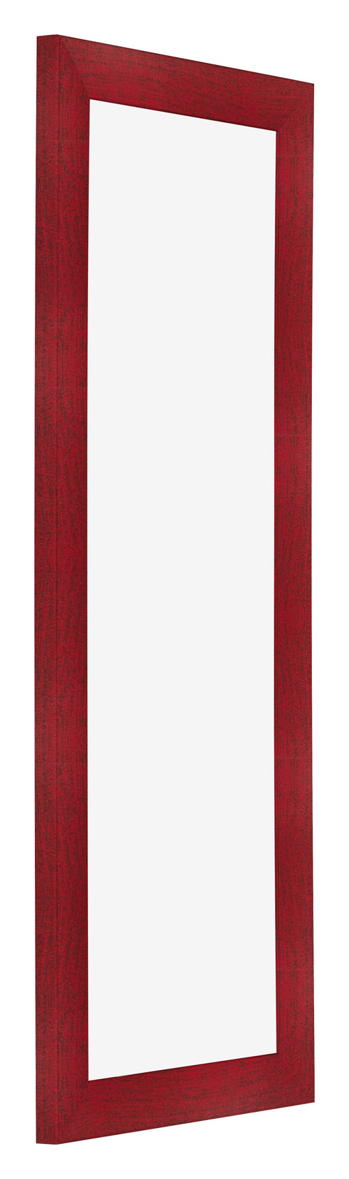 Fotokader 33x98cm Wijnrood Geveegd MDF Pisa Voorzijde Schuin | Yourdecoration.be