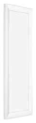 Fotokader 33x98cm Wit Mat MDF Pisa Voorzijde Schuin | Yourdecoration.be