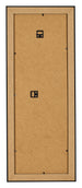 Fotokader 33x98cm Zwart Hoogglans MDF Pisa Achterzijde | Yourdecoration.be