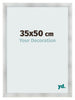 Fotokader 35x50cm Aluminium Geborsteld MDF Pisa Voorzijde Maat | Yourdecoration.be