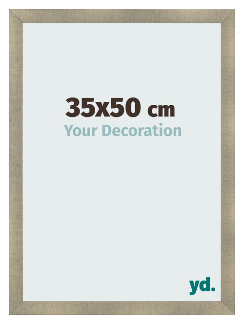 Fotokader 35x50cm Goud Antiek MDF Pisa Voorzijde Maat | Yourdecoration.be