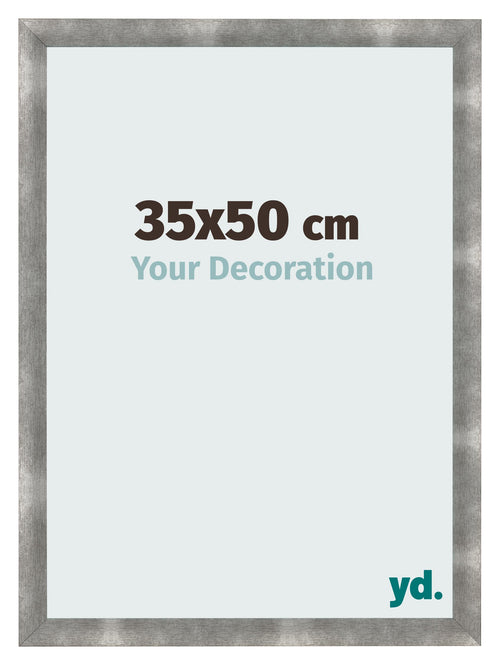Fotokader 35x50cm Metaal Vintage MDF Pisa Voorzijde Maat | Yourdecoration.be