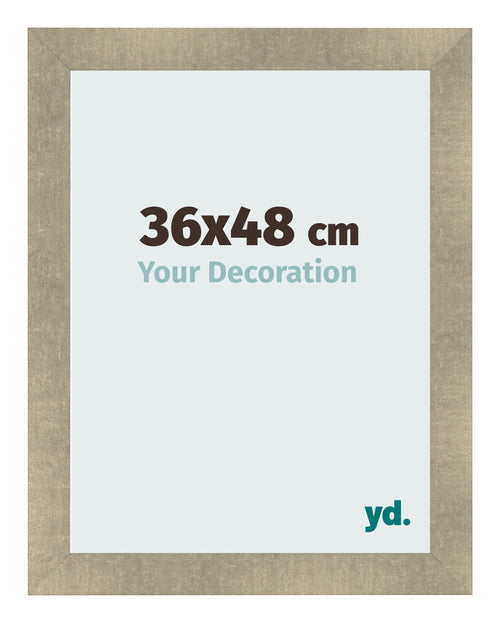 Fotokader 36x48cm Goud Antiek MDF Pisa Voorzijde Maat | Yourdecoration.be