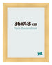 Fotokader 36x48cm Goud Mat MDF Pisa Voorzijde Maat | Yourdecoration.be