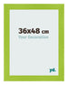 Fotokader 36x48cm Groen MDF Pisa Voorzijde Maat | Yourdecoration.be