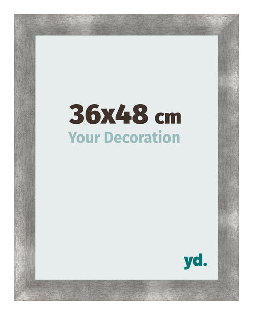 Fotokader 36x48cm Metaal Vintage MDF Pisa Voorzijde Maat | Yourdecoration.be