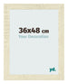 Fotokader 36x48cm Sonoma Eiken MDF Pisa Voorzijde Maat | Yourdecoration.be