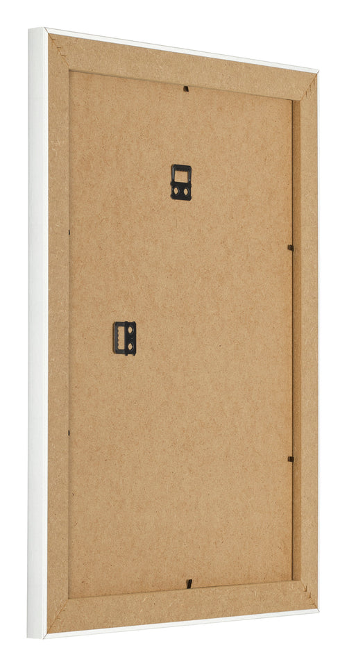 Fotokader 36x48cm Wit Geveegd MDF Pisa Achterzijde Schuin | Yourdecoration.be