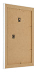Fotokader 36x48cm Wit Mat MDF Pisa Achterzijde Schuin | Yourdecoration.be
