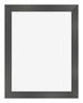 Fotokader 36x48cm Zwart Mat MDF Pisa Voorzijde | Yourdecoration.be